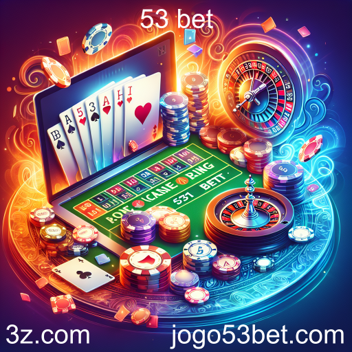Descubra o Mundo dos Cassinos Online com a 53 Bet
