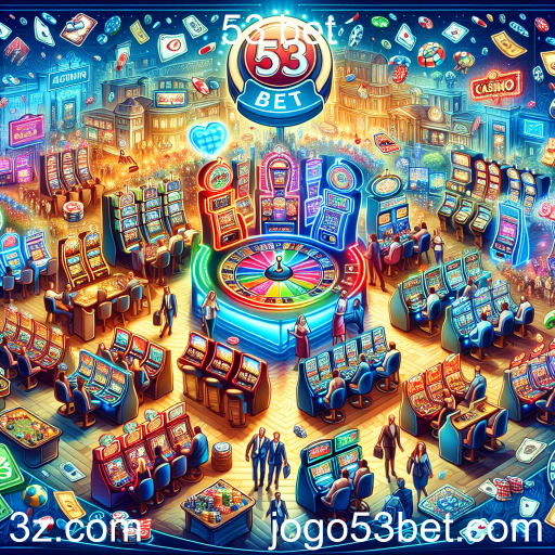 Descubra as Promoções Imperdíveis no 53 Bet