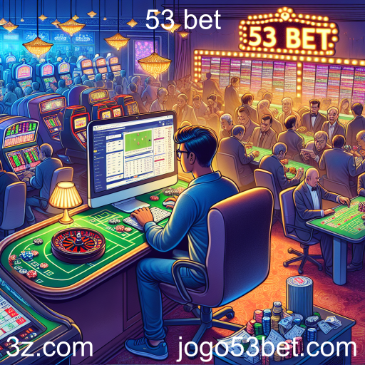 Apostas Esportivas: O Crescimento do Entretenimento no 53 Bet